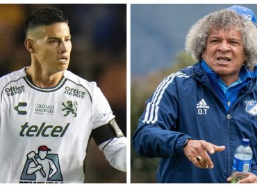  Alberto Gamero y James Rodríguez: ¿Reencuentro en el fútbol mexicano?