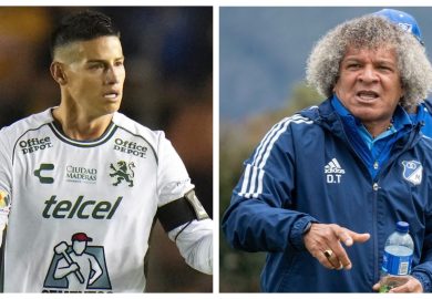  Alberto Gamero y James Rodríguez: ¿Reencuentro en el fútbol mexicano?