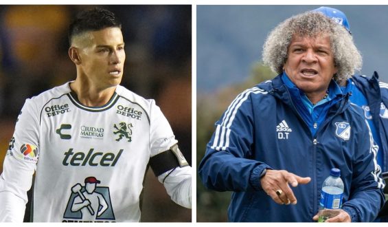  Alberto Gamero y James Rodríguez: ¿Reencuentro en el fútbol mexicano?