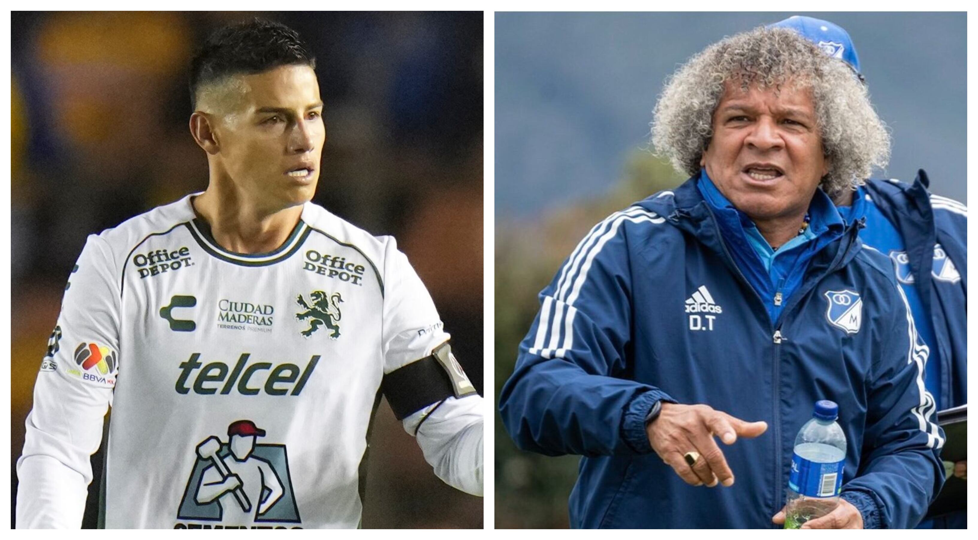  Alberto Gamero y James Rodríguez: ¿Reencuentro en el fútbol mexicano?