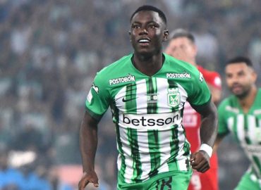  Marino Hinestroza brilla con Atlético Nacional y envía mensaje contundente
