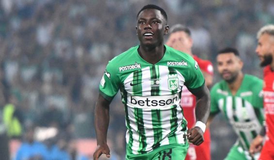  Marino Hinestroza brilla con Atlético Nacional y envía mensaje contundente