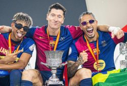 Barcelona vuelve a ilusionar a Europa con su tridente explosivo