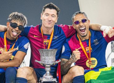 Barcelona vuelve a ilusionar a Europa con su tridente explosivo