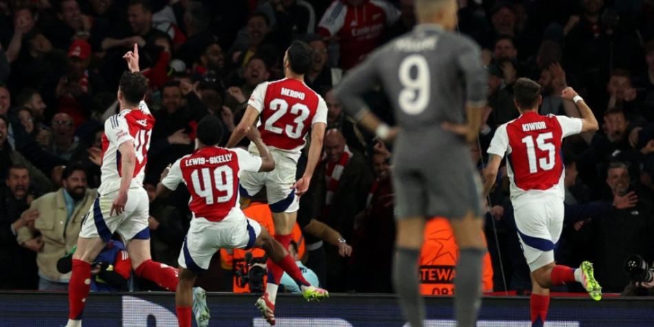 Real Madrid vs Arsenal: ¿Remontada histórica en el Bernabéu? Así les ha ido en cuartos de final de Champions League
