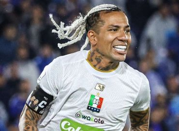 Dayro Moreno se convierte en el máximo goleador colombiano de la historia