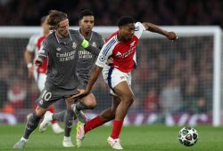 El Arsenal arrasa al Real Madrid y toma ventaja en la Champions (3-0)