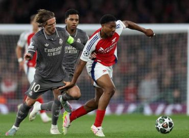 El Arsenal arrasa al Real Madrid y toma ventaja en la Champions (3-0)