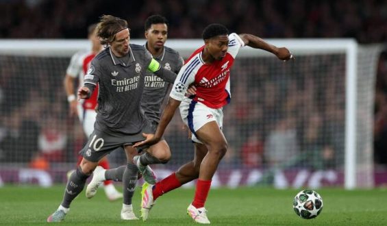 El Arsenal arrasa al Real Madrid y toma ventaja en la Champions (3-0)
