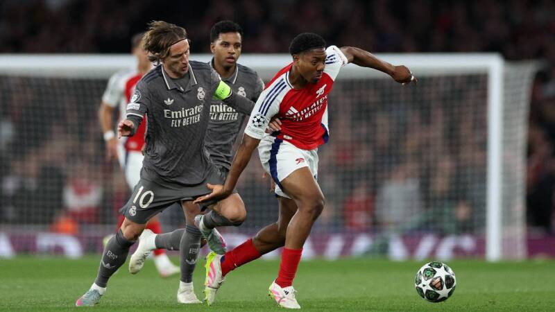 El Arsenal arrasa al Real Madrid y toma ventaja en la Champions (3-0)