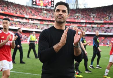 Mikel Arteta: entre el aprendizaje y la conquista