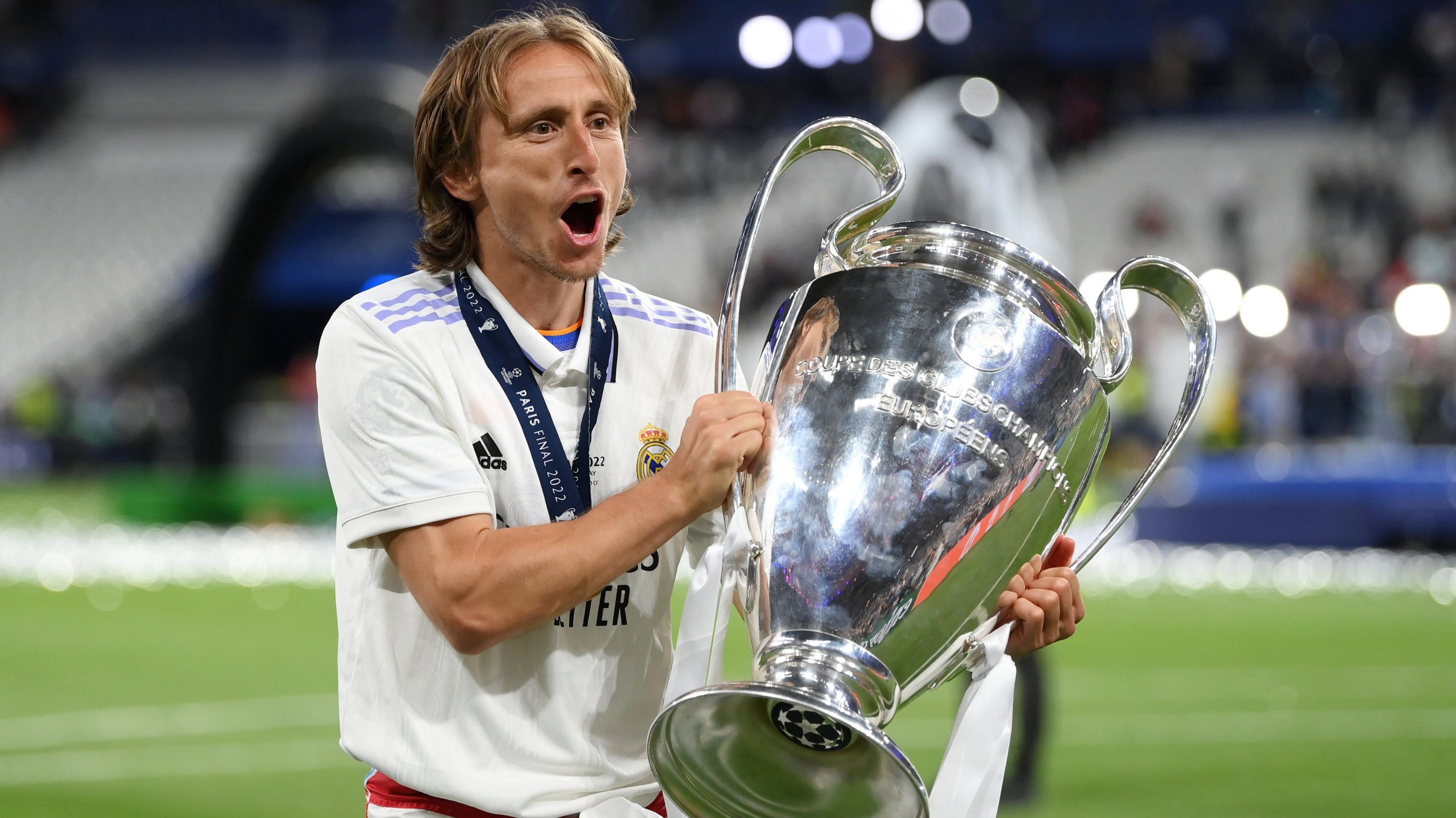 Luka Modrić anuncia su salida del Real Madrid tras el adiós de Ancelotti