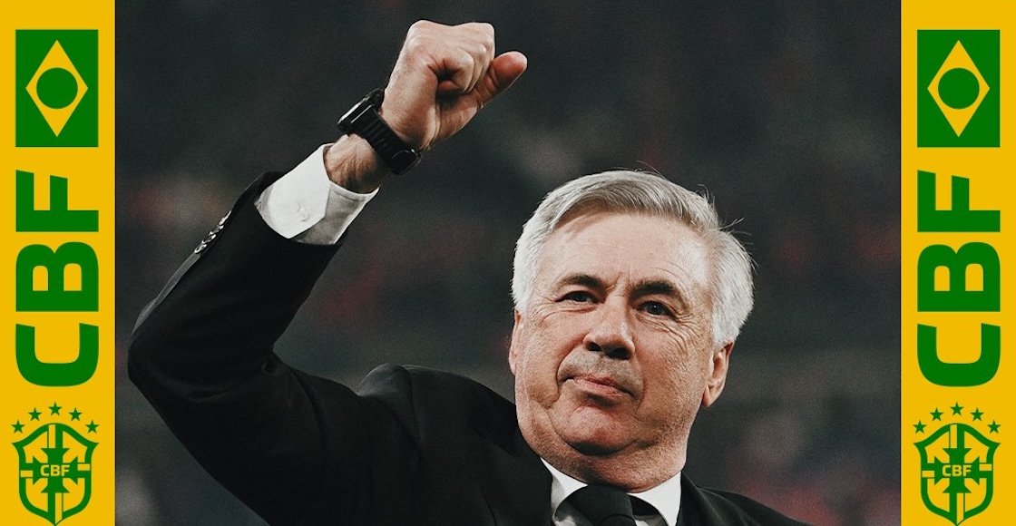 Carlo Ancelotti, nuevo seleccionador de Brasil: dirigirá a la ‘Canarinha’ rumbo al Mundial 2026