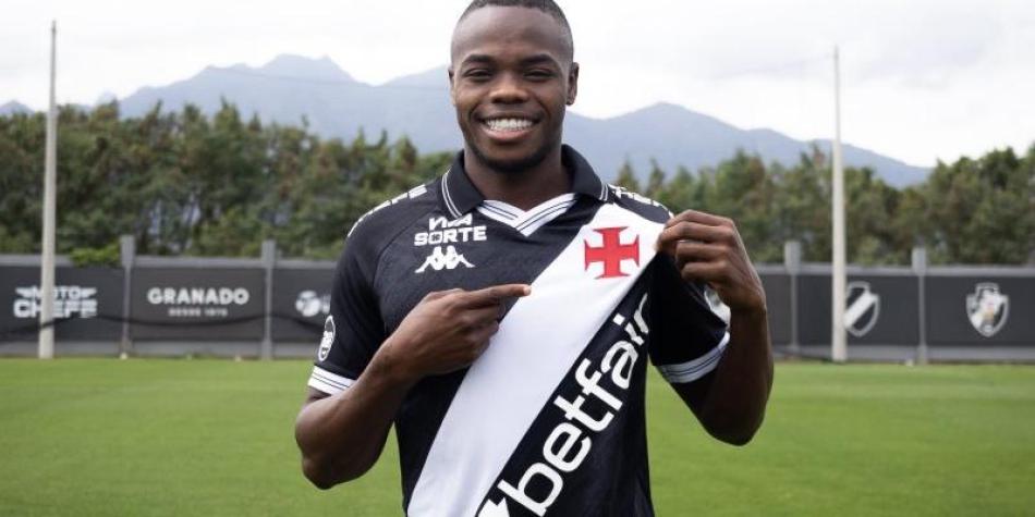 Andrés Gómez brilla en Brasil: la carrera y asistencia que enloquecieron al Vasco da Gama