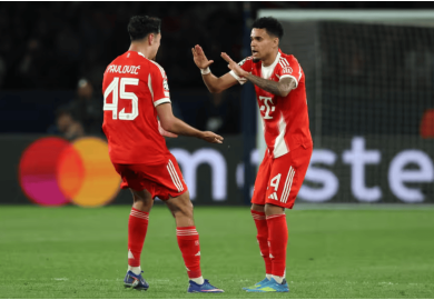 Luis Díaz brilla en Europa y entra al XI ideal de la Champions League tras su actuación ante el PSG