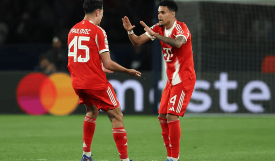 Luis Díaz brilla en Europa y entra al XI ideal de la Champions League tras su actuación ante el PSG