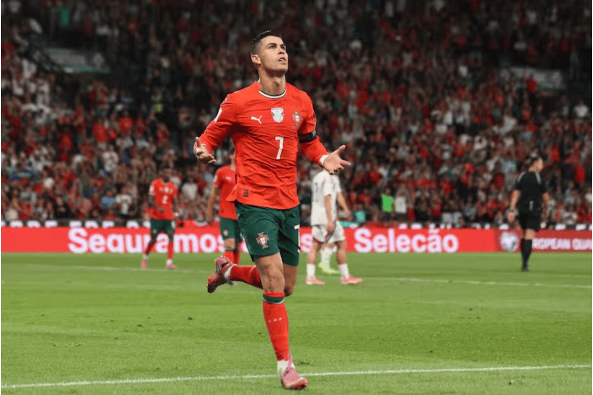 Cristiano Ronaldo lidera la convocatoria de Selección de fútbol de Portugal para el Mundial 2026