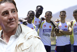 “Estoy dando todo para hacer el mejor Mundial que podamos”: Néstor Lorenzo transmite tranquilidad tras la llegada de Colombia a Guadalajara