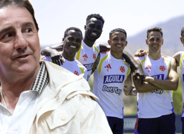 “Estoy dando todo para hacer el mejor Mundial que podamos”: Néstor Lorenzo transmite tranquilidad tras la llegada de Colombia a Guadalajara