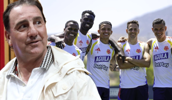 “Estoy dando todo para hacer el mejor Mundial que podamos”: Néstor Lorenzo transmite tranquilidad tras la llegada de Colombia a Guadalajara