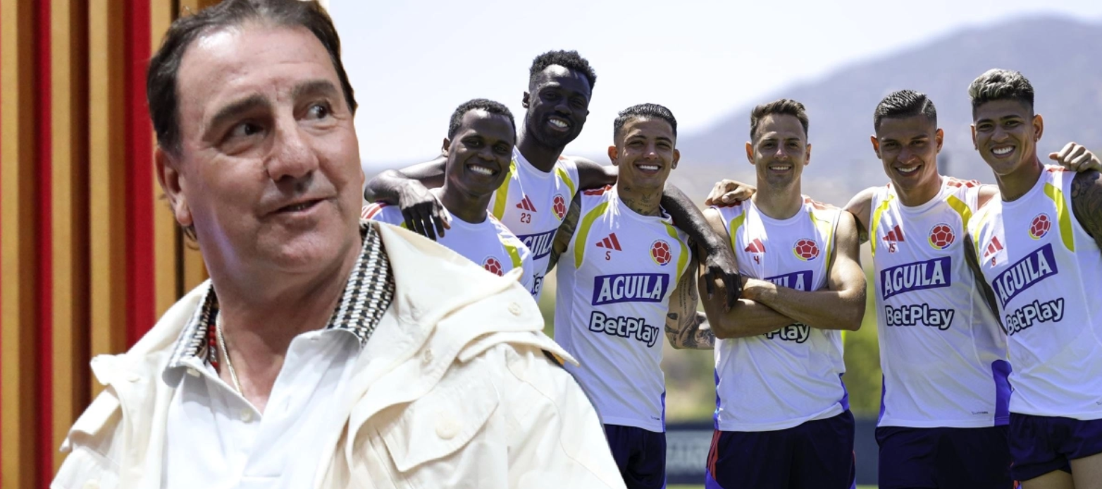 “Estoy dando todo para hacer el mejor Mundial que podamos”: Néstor Lorenzo transmite tranquilidad tras la llegada de Colombia a Guadalajara
