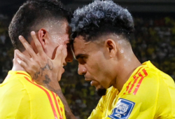 James Rodríguez y Luis Díaz, la dupla en la que Colombia deposita sus sueños mundialistas