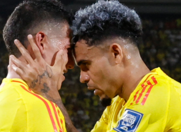 James Rodríguez y Luis Díaz, la dupla en la que Colombia deposita sus sueños mundialistas