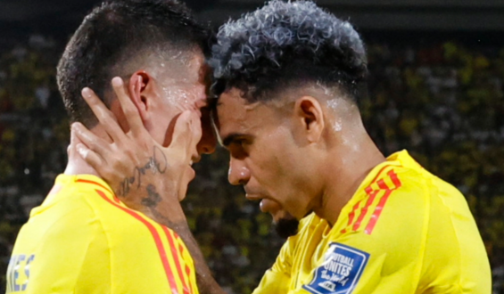 James Rodríguez y Luis Díaz, la dupla en la que Colombia deposita sus sueños mundialistas