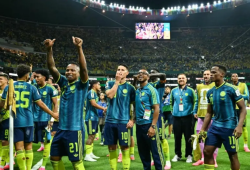 Colombia se juega la clasificación ante República Democrática del Congo con una llamativa novedad en su uniforme
