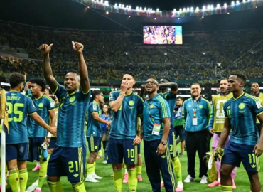 Colombia se juega la clasificación ante República Democrática del Congo con una llamativa novedad en su uniforme
