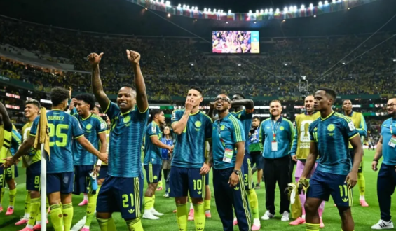 Colombia se juega la clasificación ante República Democrática del Congo con una llamativa novedad en su uniforme