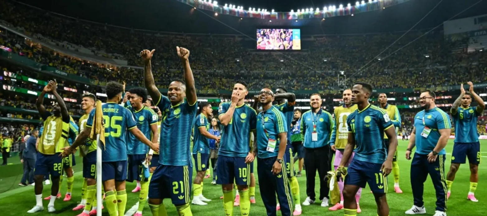 Colombia se juega la clasificación ante República Democrática del Congo con una llamativa novedad en su uniforme