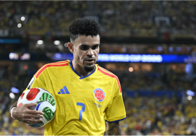 Luis Díaz ya piensa en Ghana