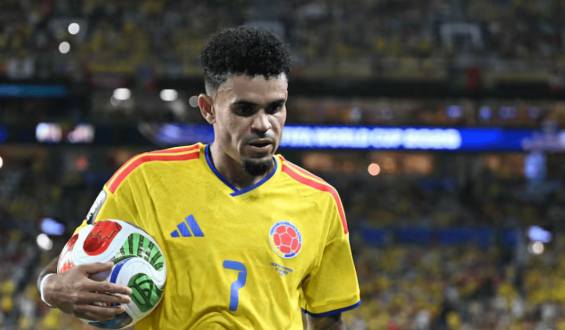 Luis Díaz ya piensa en Ghana