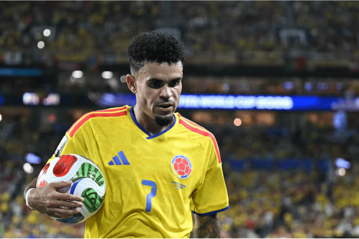 Luis Díaz ya piensa en Ghana